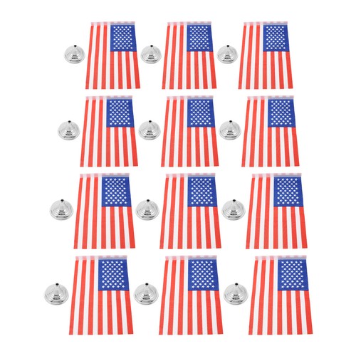 Set drapeau table - set,