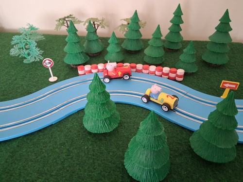 Voitures peppa georg avec - georg,