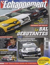 ECHAPPEMENT n°549 05/2013 DS3 RACING-MINI GP2-208 GTI- CLIO RS AUDI S3 CLIO CUP