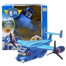 Robocar Poli transporteur avion voiture transport avion jouet Type coréen jouet
