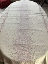 Ensemble nappe avec 6 serviettes - 200 x 150 cm