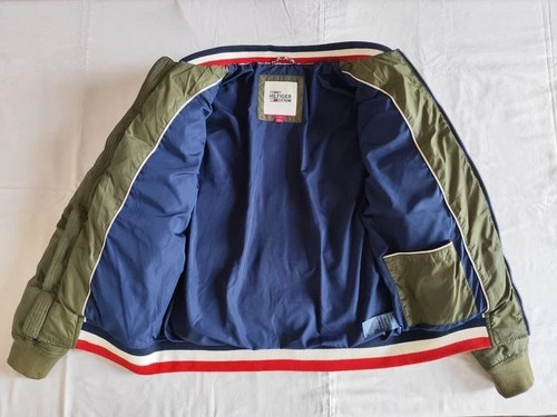 Doudoune tommy hilfiger - tommy, denim
