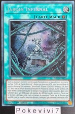 Carte YU-GI-OH! JARDIN INFERNAL MP25-FR132 Secret Rare NEUF