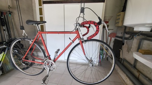 Ancien vélo course - de,