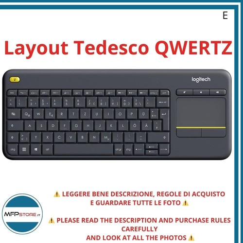 Logitech k400 plus - k400, fil