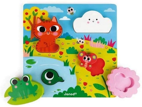 Janod puzzle pièces - janod,, –