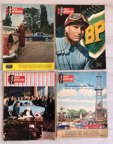 Revues auto action - revues, l'action