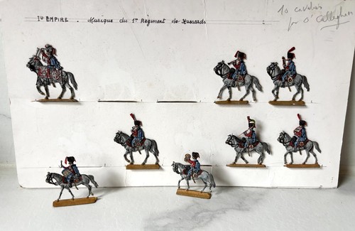 Lot figurines 8 soldats - lot,
