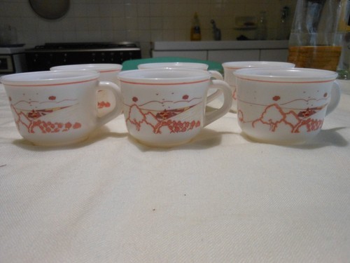 Tasses café en arcopal - café,