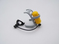 PLAYMOBIL (G1208) POMPIERS - Harnais avec Bouteille à Oxygène Complet 5495 5705