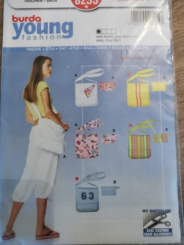 8235 patron burda creations - burda, 2