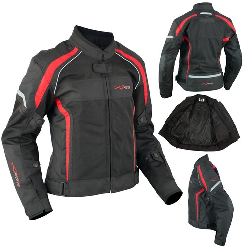 Textile moto blouson femme - textile,