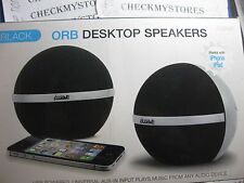  NIB iWave ORB DESKTOP Speaker STEREO SOUND PLUG AND PLAY 
