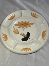 Plat de service poterie du Marais vintage