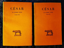 César La Guerre Civile livre