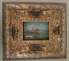 Miniature Peinture Sur Toile