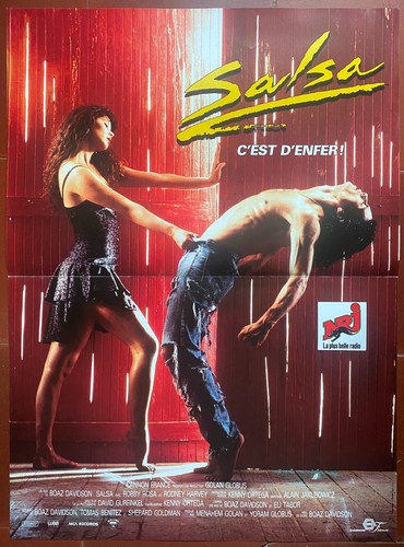 Affiche salsa boaz - affiche, davidson