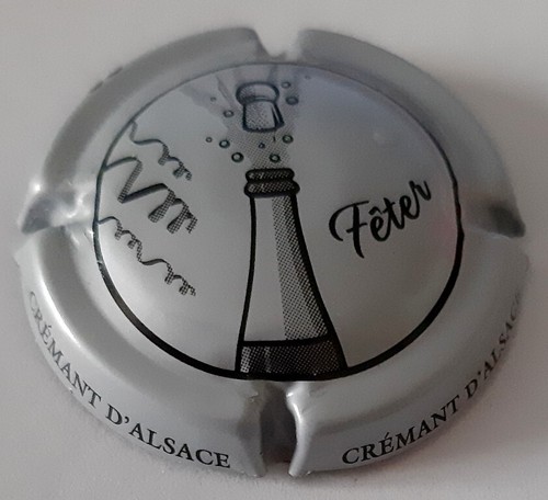 Capsule crémant alsace - de,
