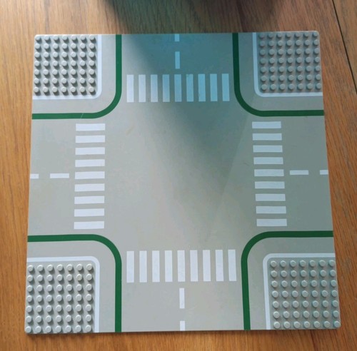Lego vintage plaque route - vintage,