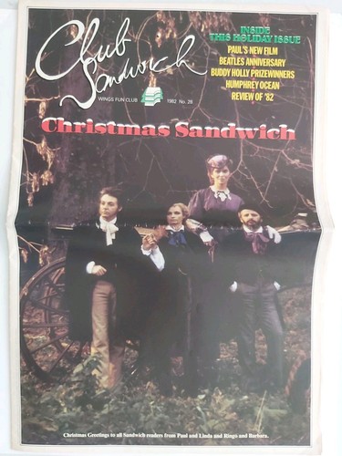 Paul mccartney club sandwich - ,