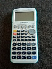 Calculatrice Casio Graph 35+ Graphique USB-bon etat /envoi gratuit