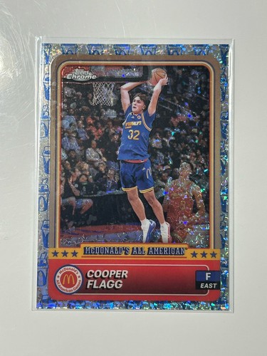 2024 topps chrome mcd - topps, mcd’s