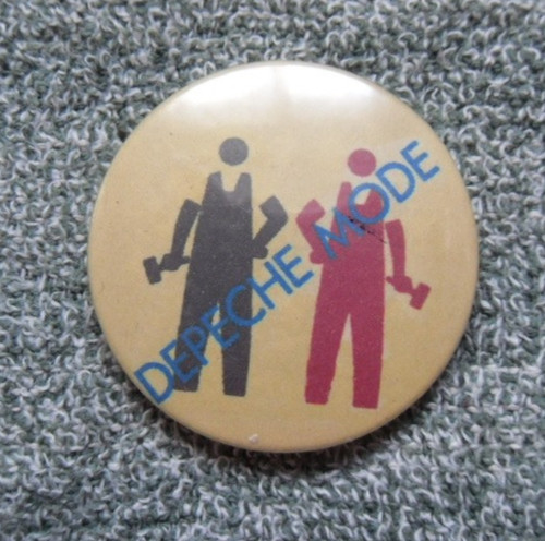 Depeche mode badge diametre - badge,
