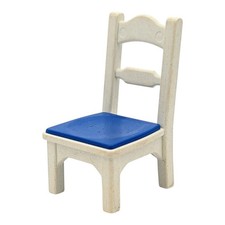 Playmobil chaise blanche/bleu