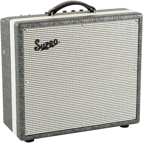 Supro 1695t black magick 25w - black,