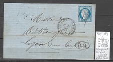 France - Lettre LABERGEMENT