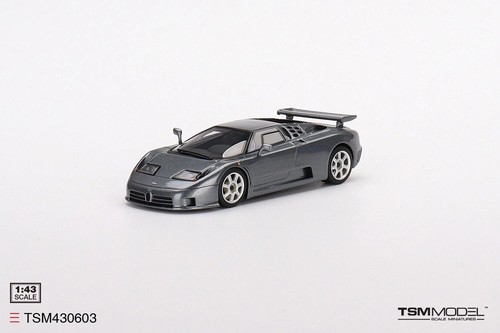 Bugatti eb110 super sport gris - sport,