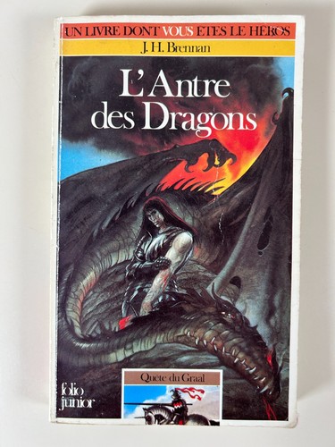 Livre dont vous êtes le - un,