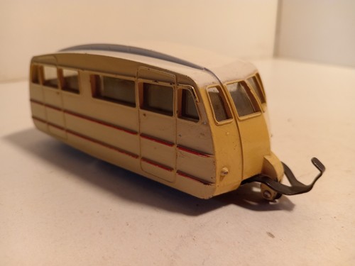 Dinky toys 811 caravane - dinky,