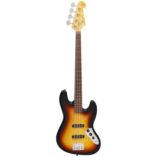 Guitare basse fretless - sx, jb