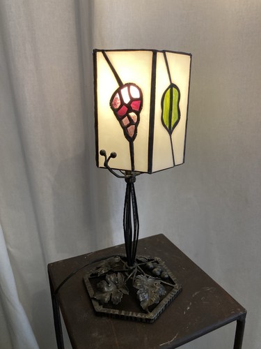 Rare lampe table abat - rare, abat-jour