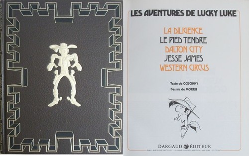 Album des aventures - , lucky