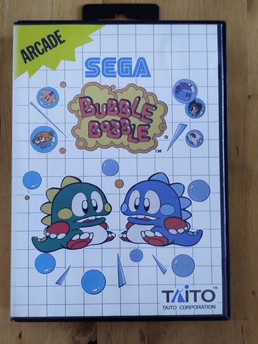 Jeu bubble bobble complet - bubble, bobble/complet