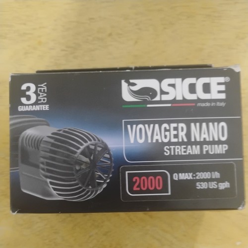 Sicce voyager nano - nano, stream