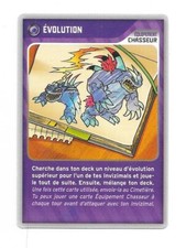 Carte - InviZimals - N°362 -