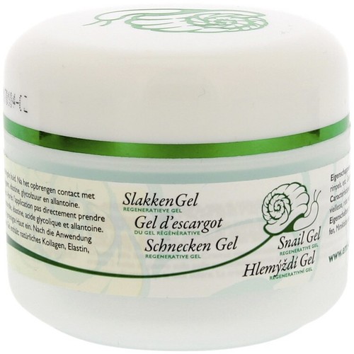 Gel bave escargot pot - bave, d'escargot