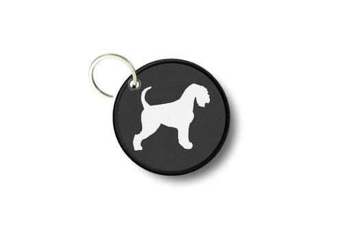 Porte cles clé clefs - , rond