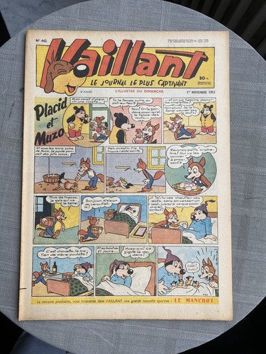 Vaillant journal plus - le,