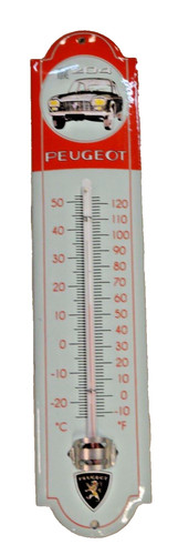 Thermometre tôle emaillee - thermometre,