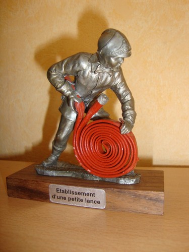 Figurine pompier les étains - pompier,