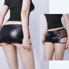 Femme Mini Micro Jupe Short