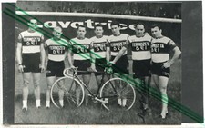 *18036 Photo Repro. Cyclisme Team Termozeta  année 1963