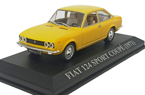 Fiat 124 sport - , coupe