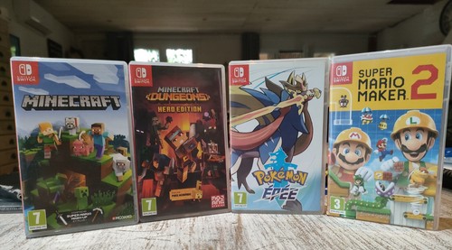 Nintendo switch lot boîtes - 4,