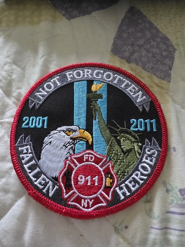 Fdny patch - 9-11,