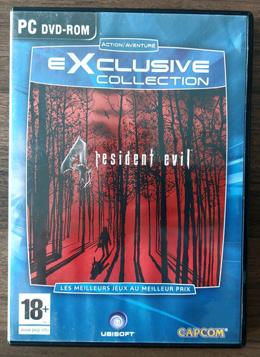 Resident evil jeu - resident, pc